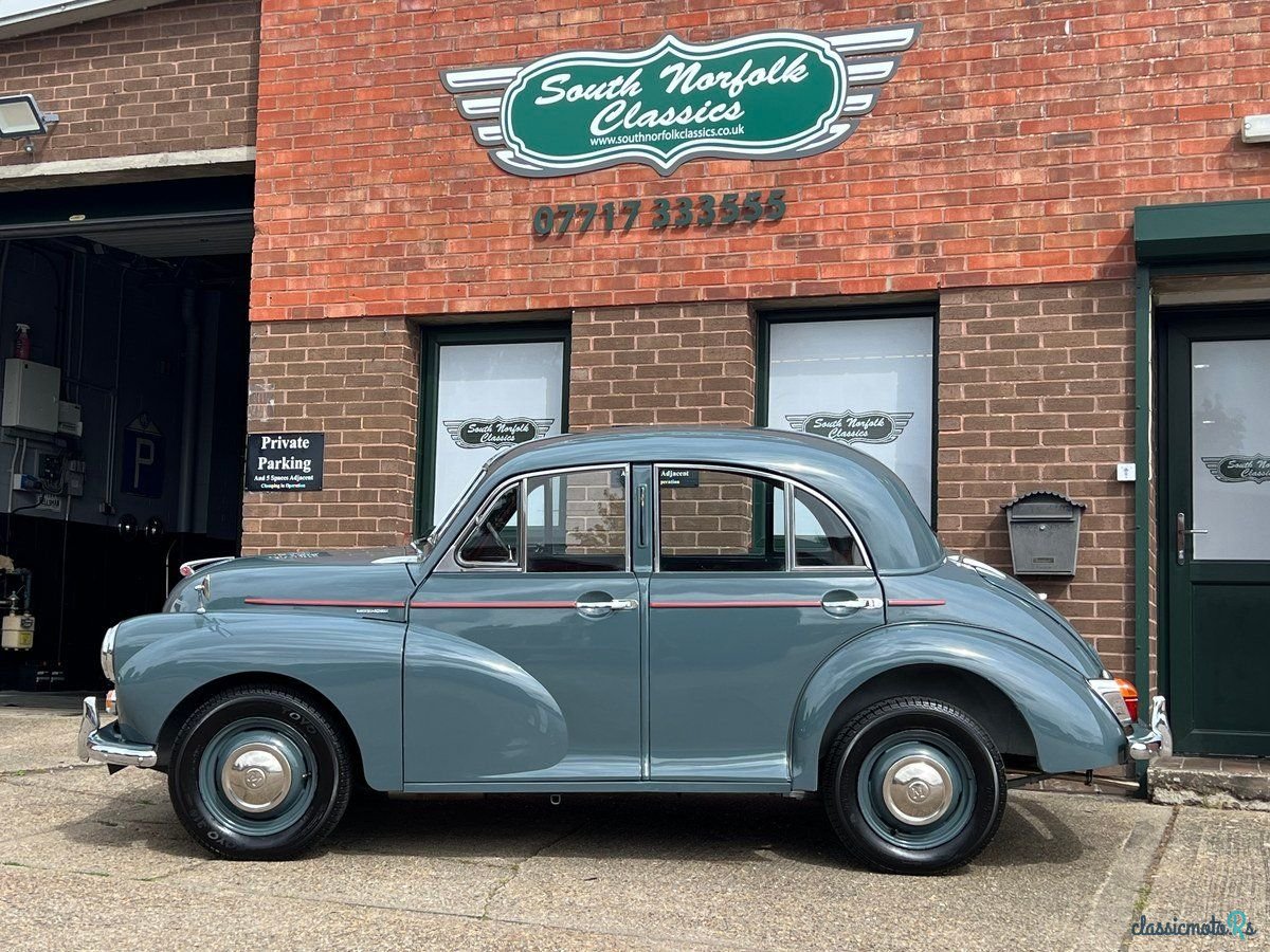 1955' Morris Minor photo #4