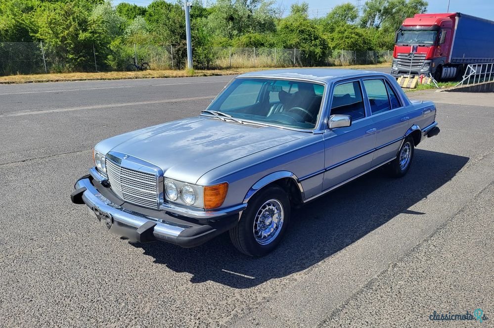 1980' Mercedes-Benz Klasa S photo #1