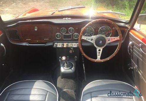 1962' Triumph TR4 photo #3