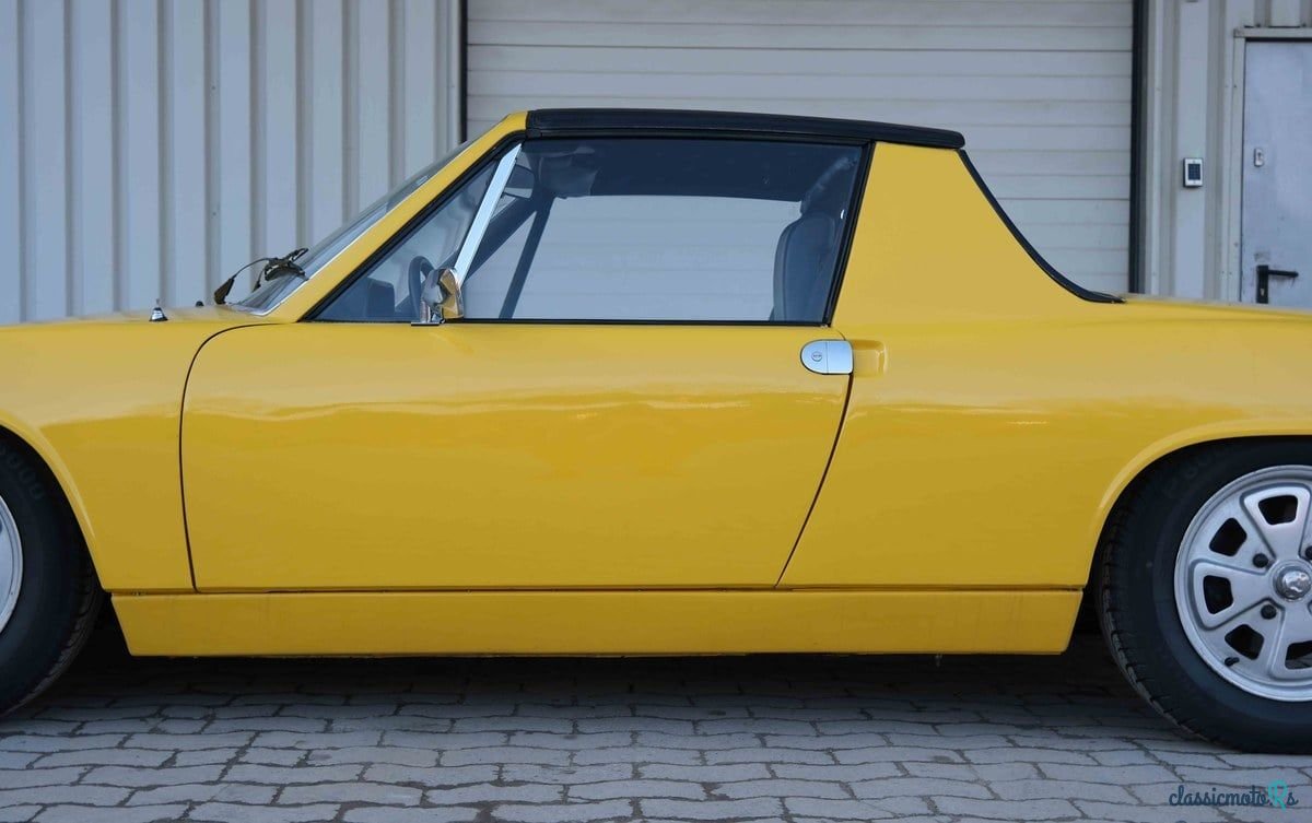 1976' Porsche 914 photo #5