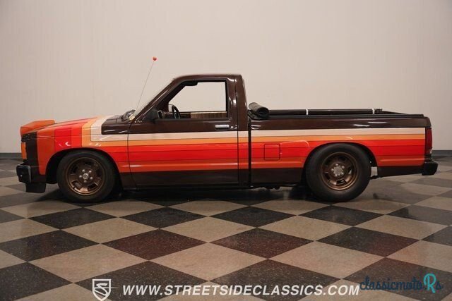 1986' Chevrolet S10 Pickup photo #2