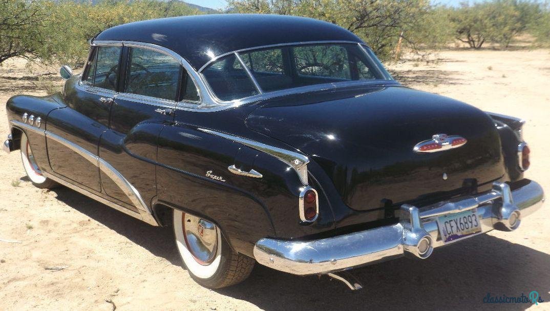 1952' Buick Super photo #2