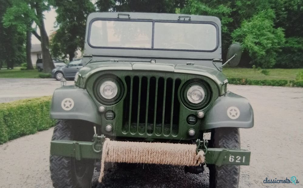 1957' Jeep Willys photo #1