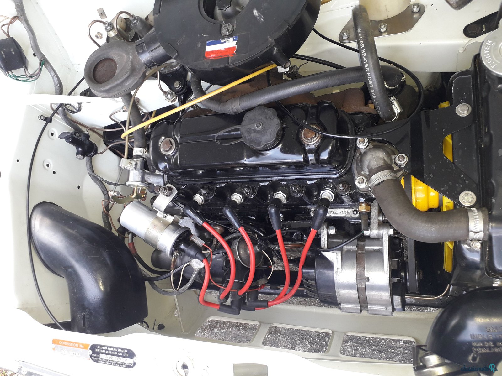 1976' Leyland Mini Clubman Estate 1100 photo #6