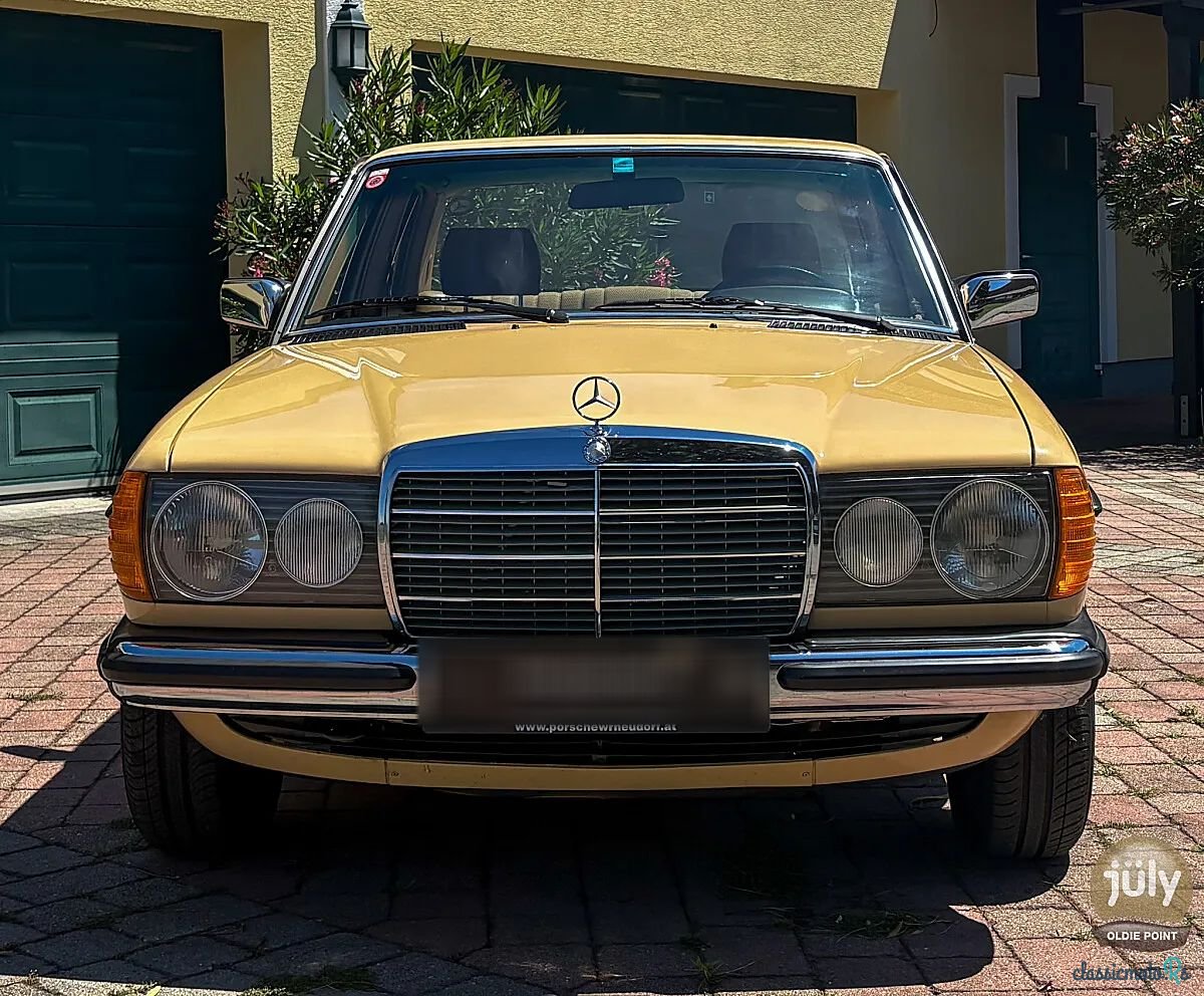 1980' Mercedes-Benz 230 W123 photo #2