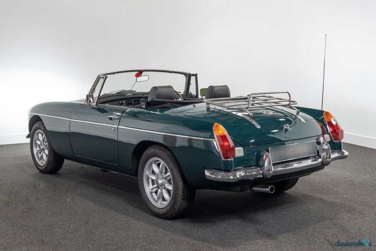 1972' MG MGB photo #3