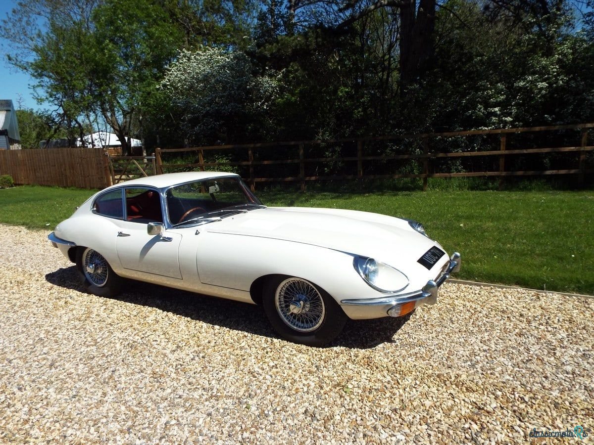 1970' Jaguar E-Type photo #6