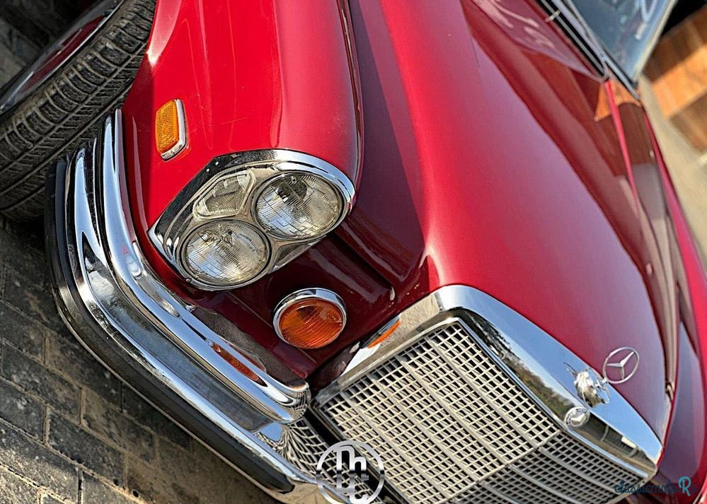 1970' Mercedes-Benz 280SE W111 photo #3