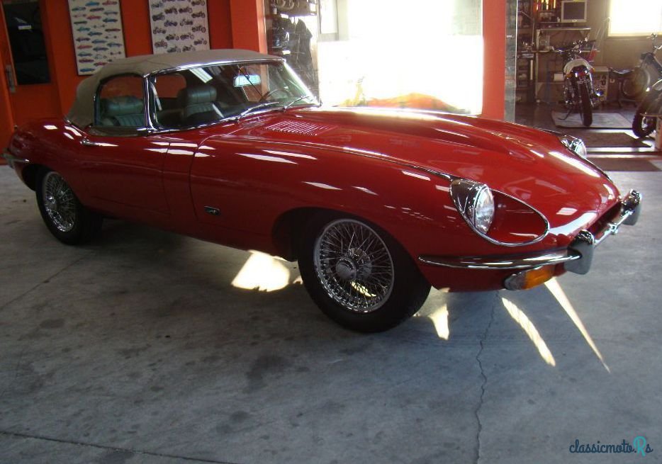 1970' Jaguar E-Type photo #2