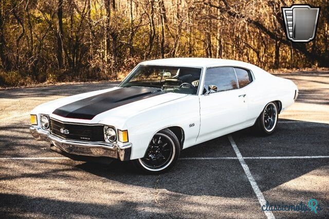 1972' Chevrolet Chevelle photo #2