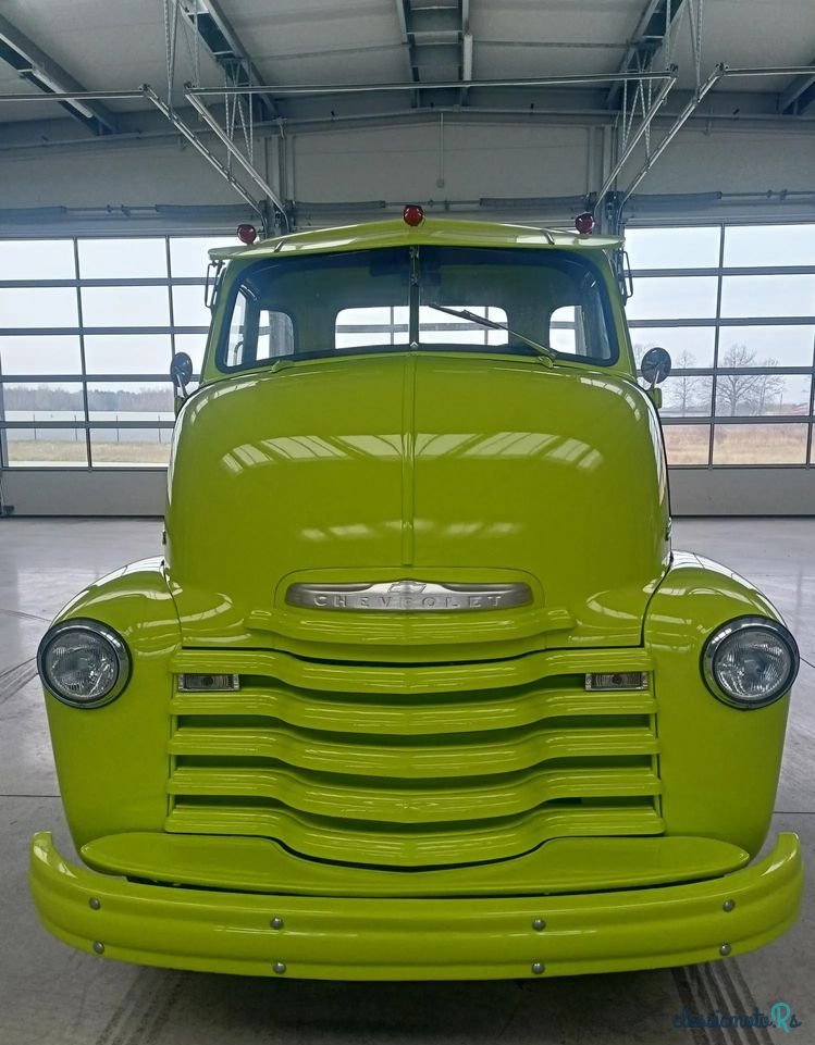 1951' Chevrolet Coe photo #3