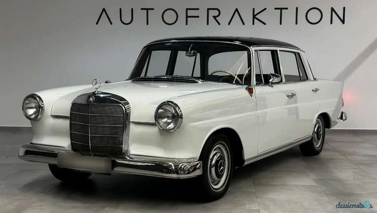 1964' Mercedes-Benz 190 photo #1