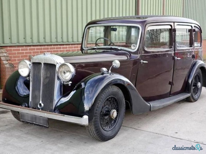 1937' Daimler 15 Saloon photo #1