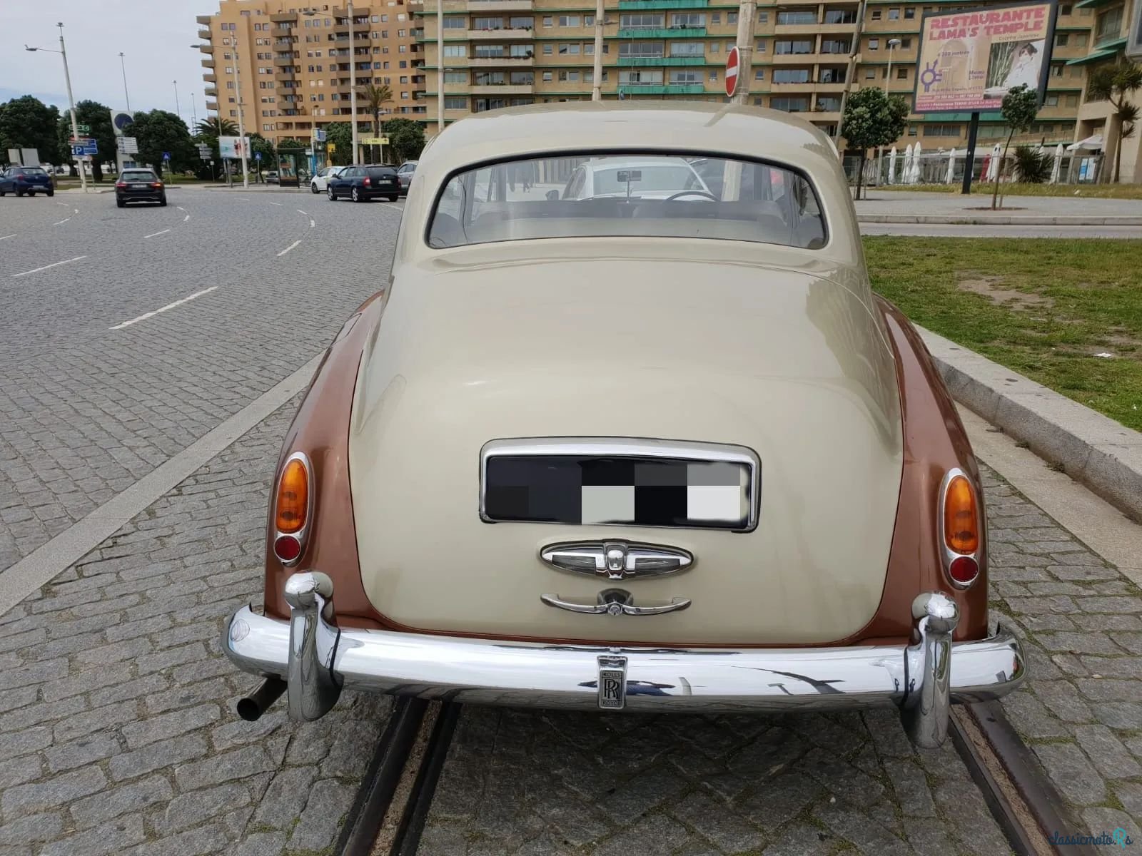 1960' Rolls-Royce Cloud photo #6