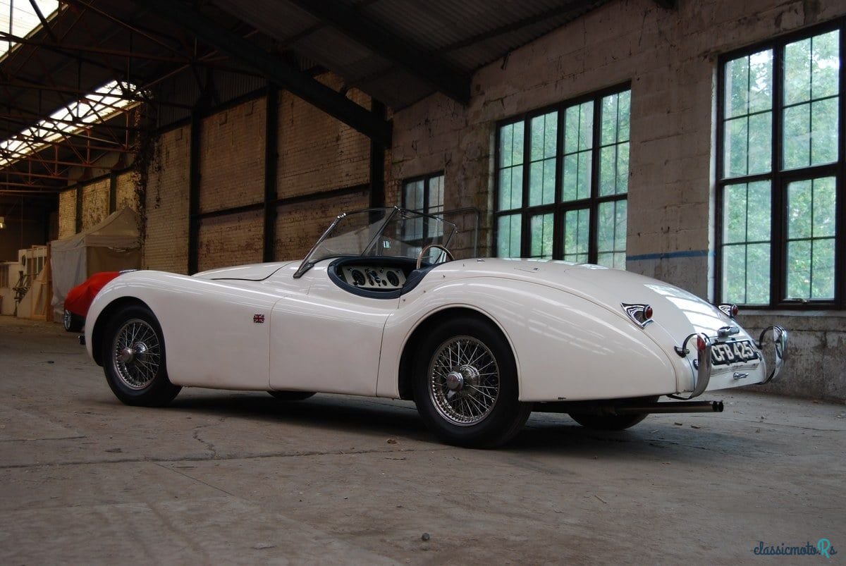 1951' Jaguar Xk120 photo #6