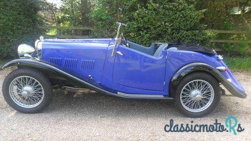 1934' Lagonda Rapier photo #4