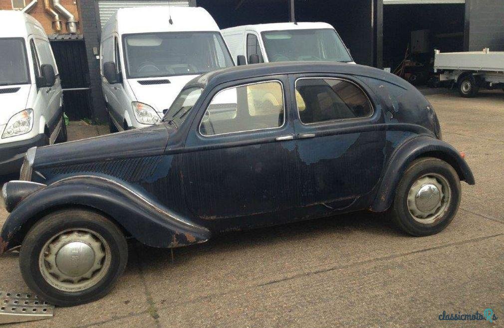 1939' Lancia Aprilia photo #4