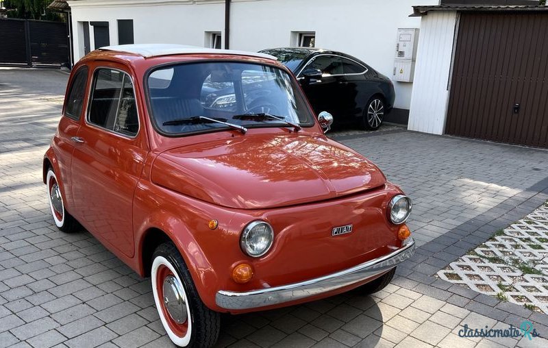 1970' Fiat 500 photo #1