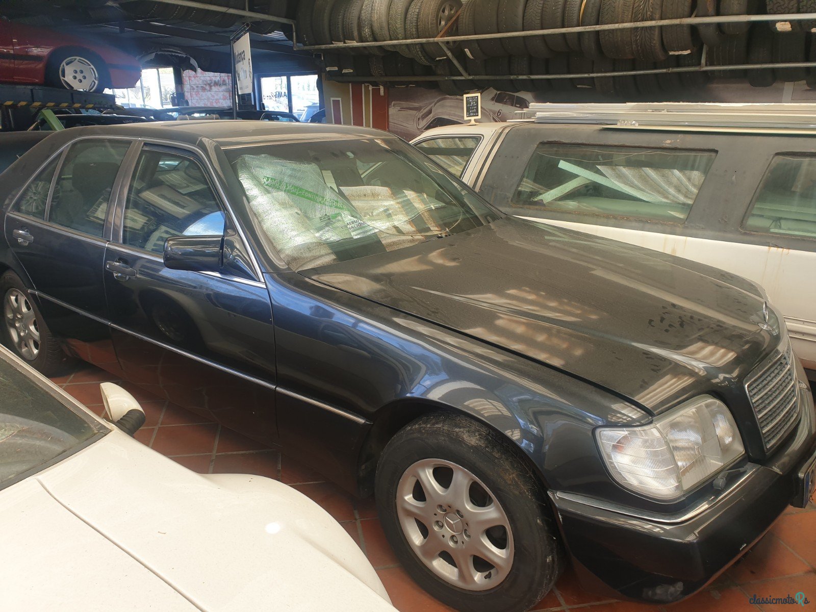 1993' Mercedes-Benz 320 photo #1