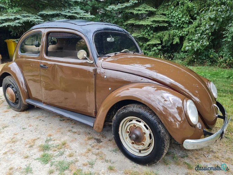 1954' Volkswagen Garbus photo #5