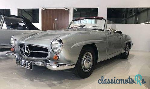 1960' Mercedes-Benz 190 Sl photo #2