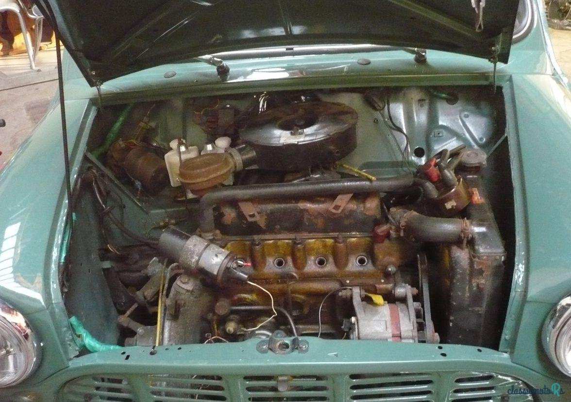 1975' MINI Pick-Up Austin Mini Pickup photo #1