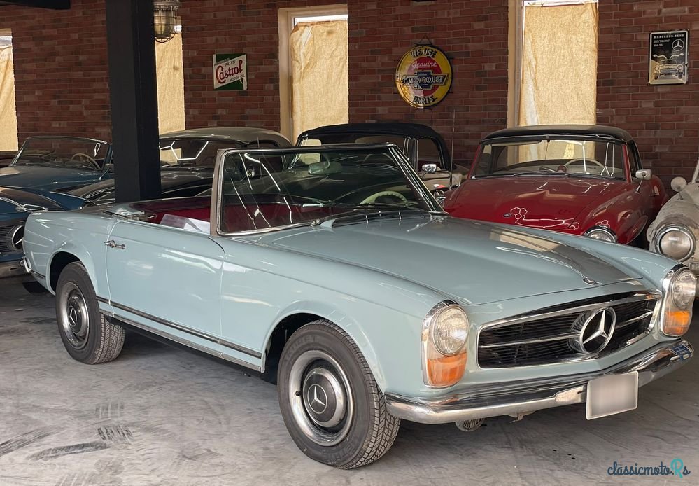 1965' Mercedes-Benz 230SL photo #5