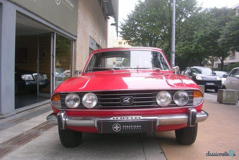 1973' Triumph Stag 3.0L V8 photo #4