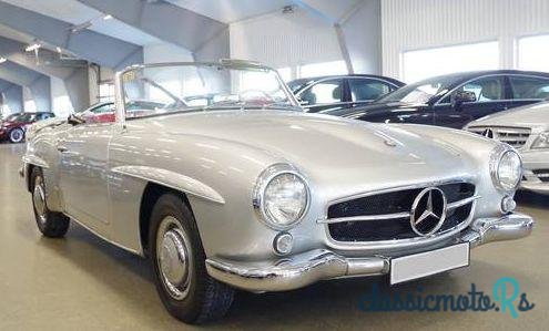 1958' Mercedes-Benz 190Sl Silver photo #5