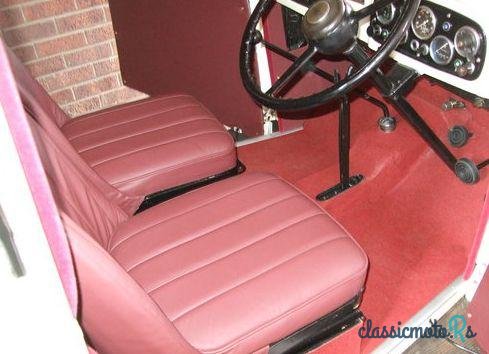 1938' Austin Austin 7 7 Ruby photo #1