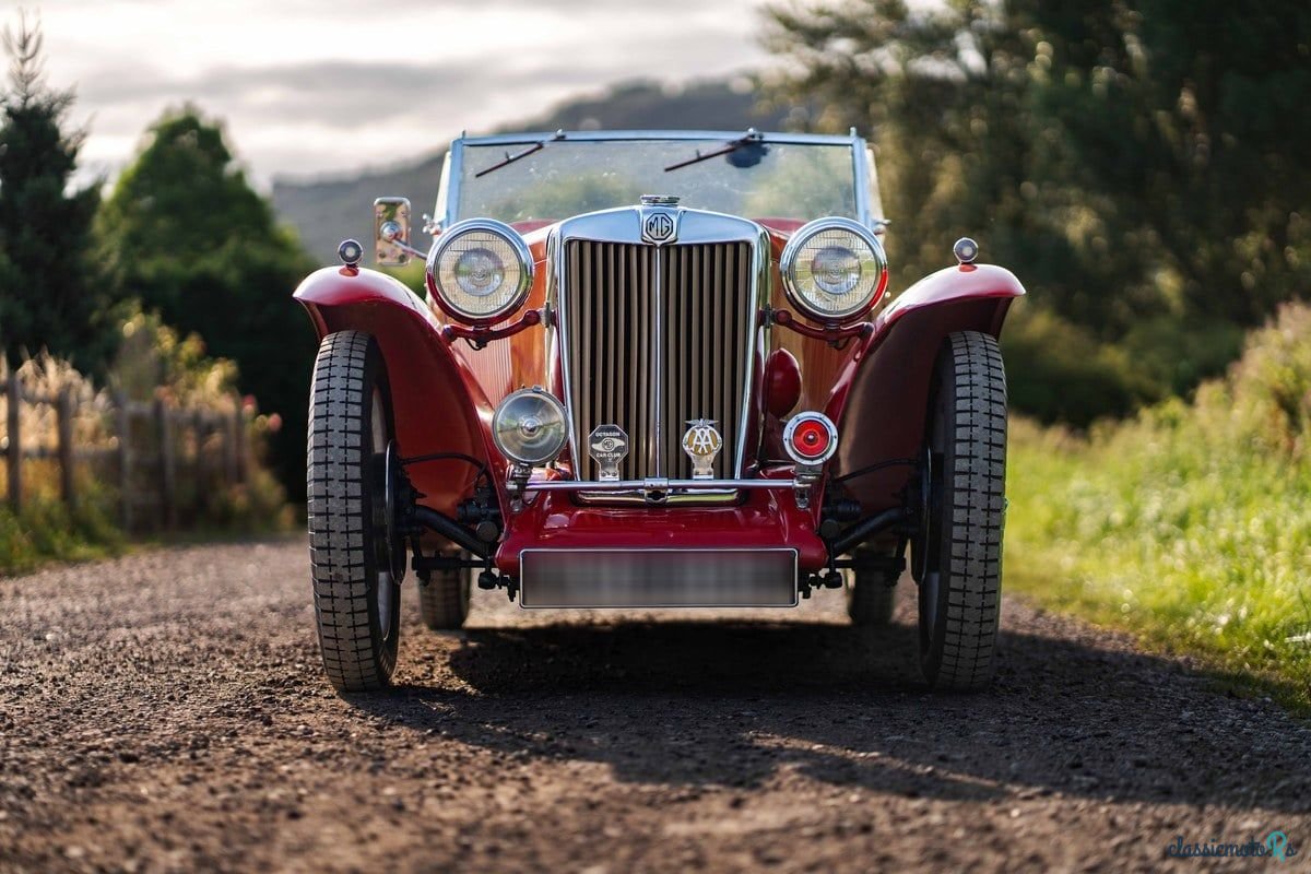 1946' MG T-Type photo #3