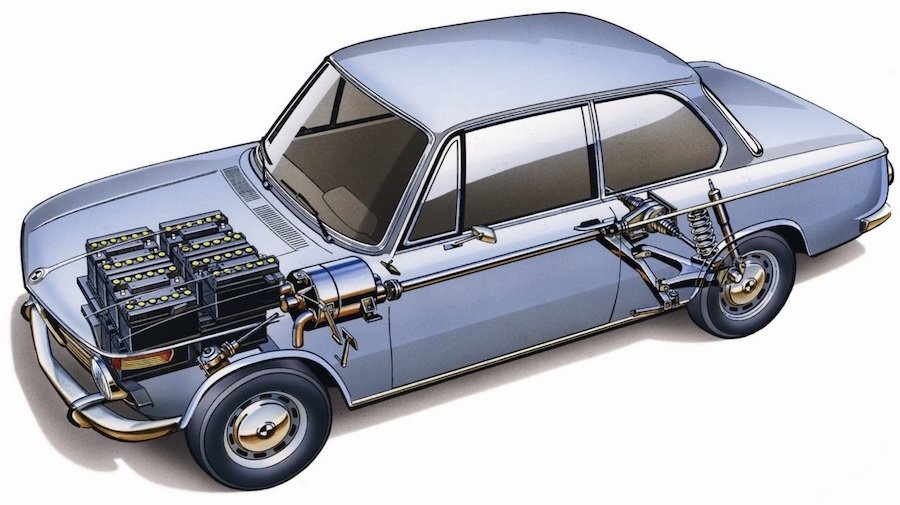 BMW 1602 Elektro (1972.): otac suvremenih električnih auta, postizao 100 km/h i dosezao 30 do 60 km