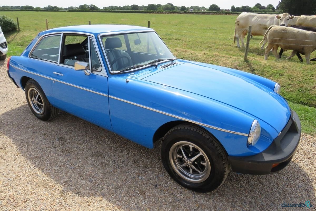 1981' MG MGB photo #1