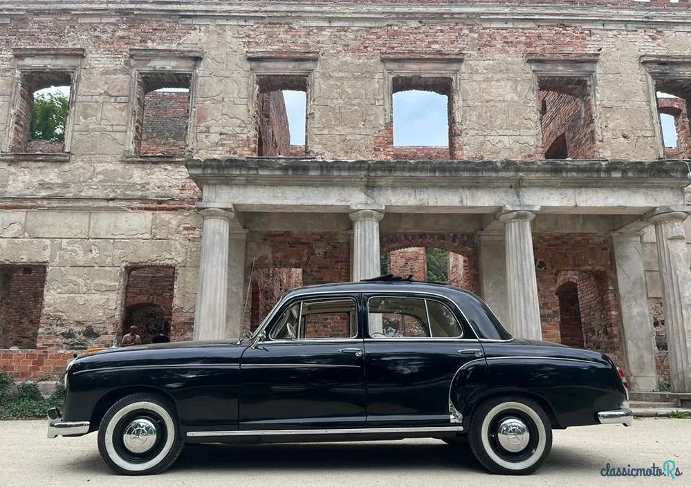 1958' Mercedes-Benz Ponton photo #1