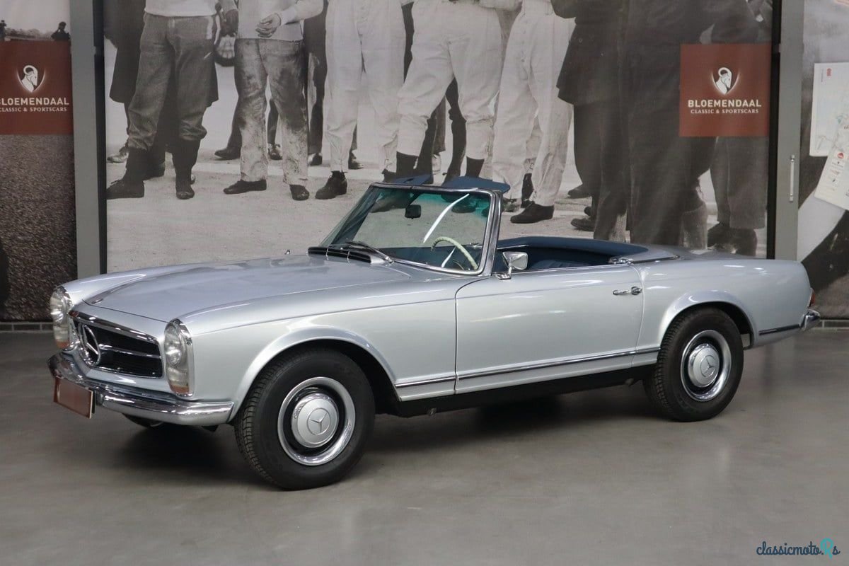 1968' Mercedes-Benz Sl Class photo #1