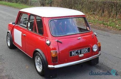 1972' MINI Cooper Replica photo #4