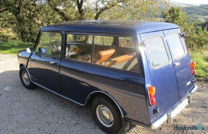 1976' MINI 1000 Van photo #4