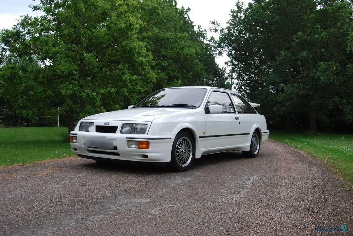 1987' Ford Sierra photo #4