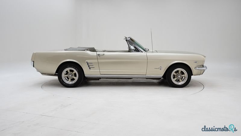 1966' Ford Mustang Conv. V8 '66 CH4591 photo #3
