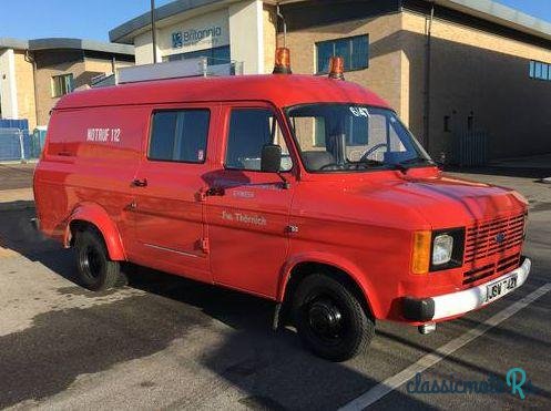 1982' Ford Transit photo #5