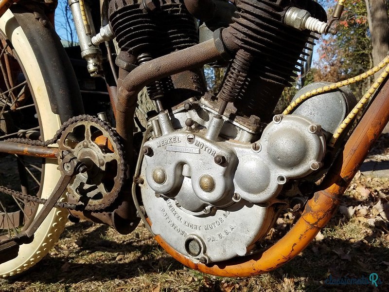 1912' Other Flying Merkel Model V photo #7