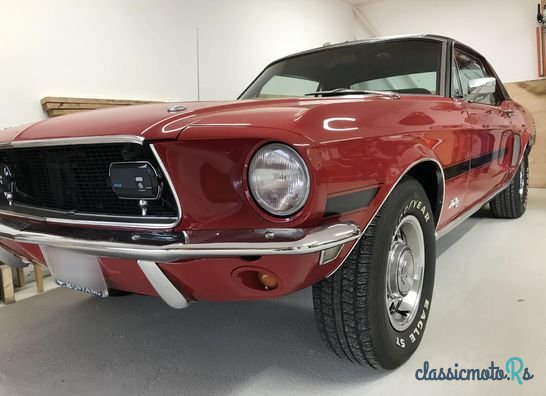 1968' Ford Mustang photo #5