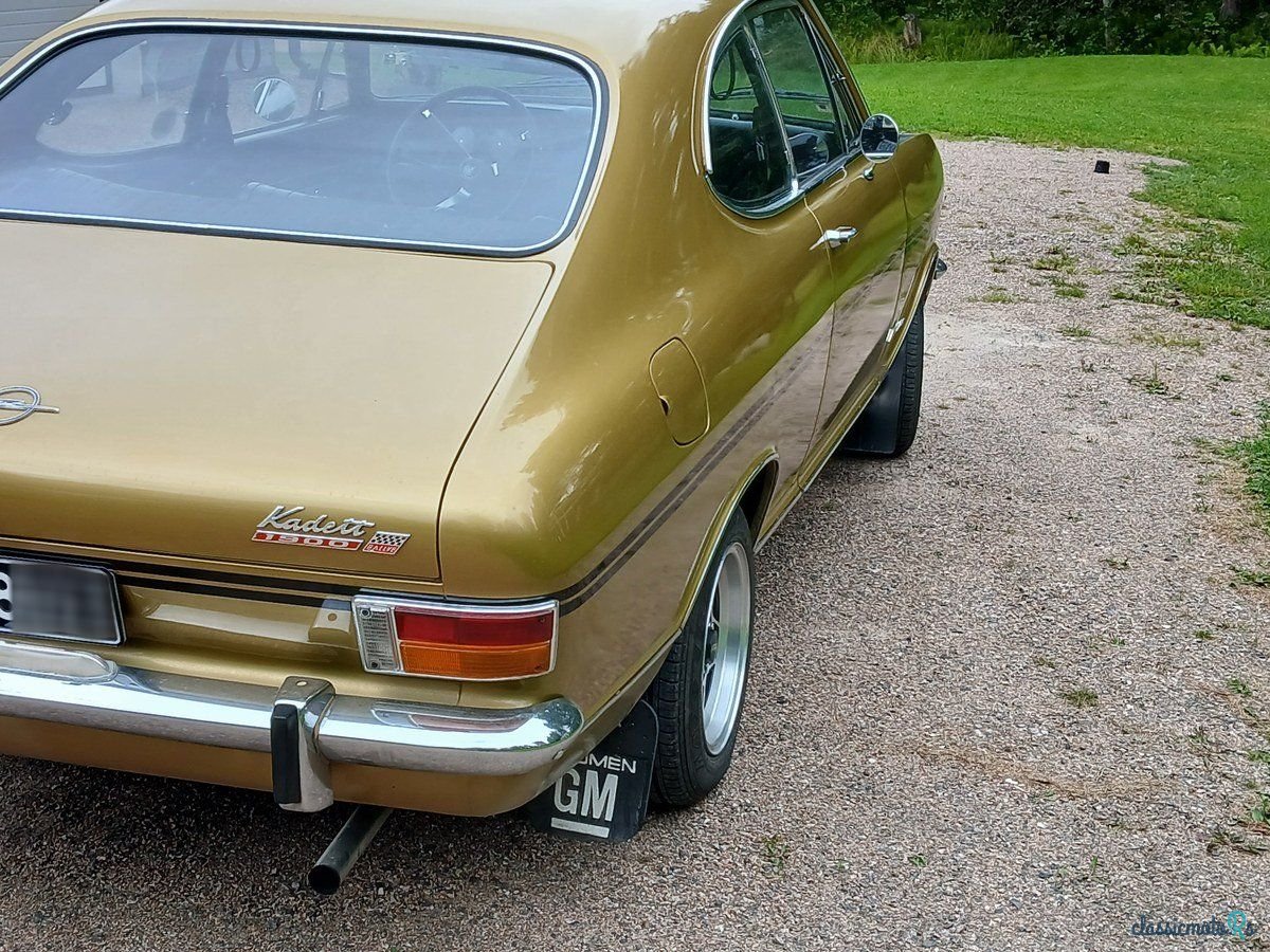 1970' Opel Kadett photo #5