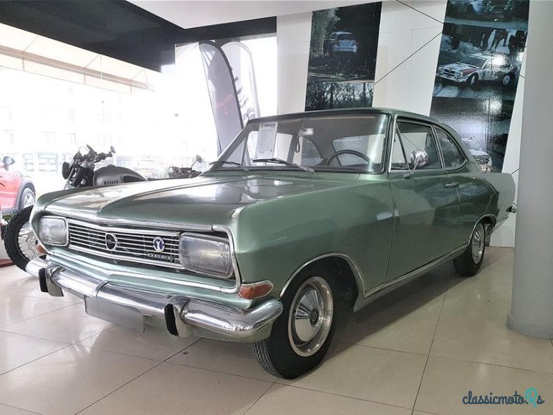 1966' Opel Rekord photo #3