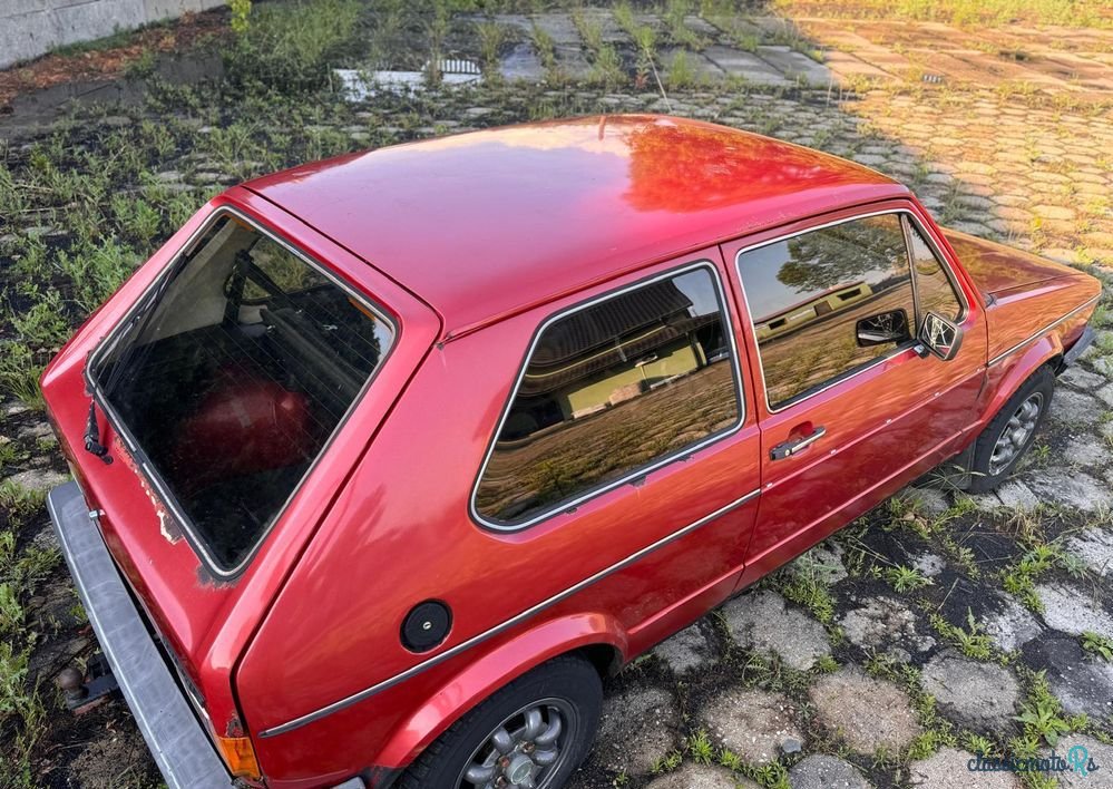 1979' Volkswagen Golf 1.6 / 1.6 C photo #5