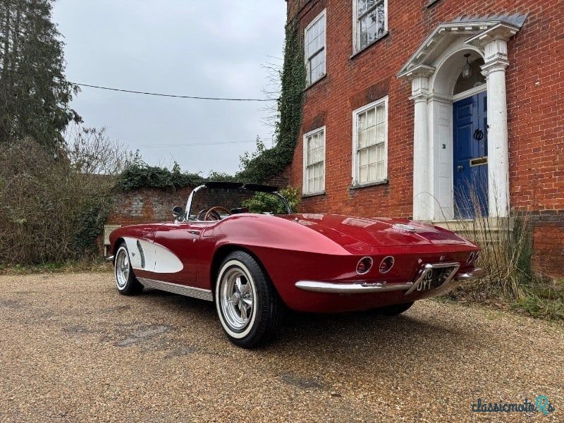 1962' Chevrolet Corvette photo #6