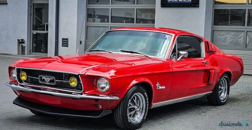 1967' Ford Mustang photo #1