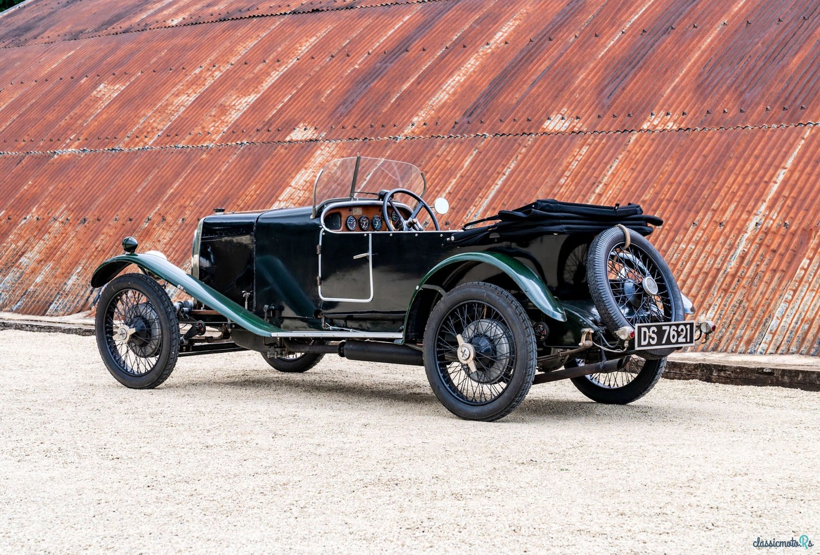 1924' Aston Martin Long-Chassis Tourer photo #6