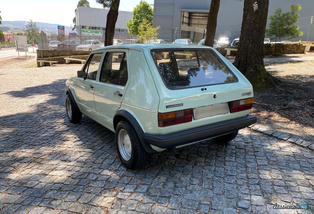 1980' Volkswagen Golf photo #4
