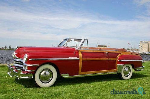 1949' Chrysler Town & Country photo #1